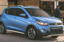 2022 Chevrolet Spark Front Right Side in Blue